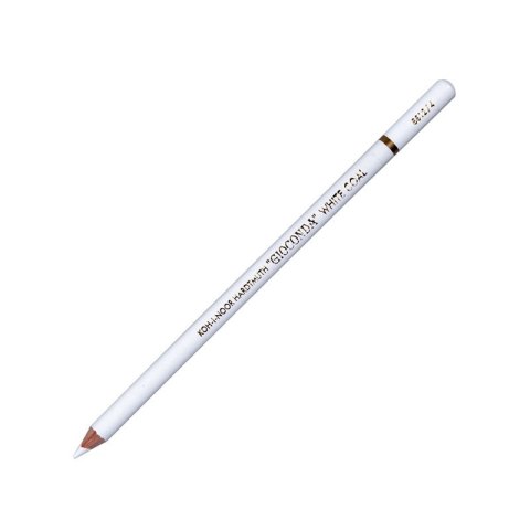 Węgiel rysunkowy Koh-I-Noor biały 4 szt (8812/4) Węgiel rysunkowy Koh-I-Noor biały 4 szt (8812/4)