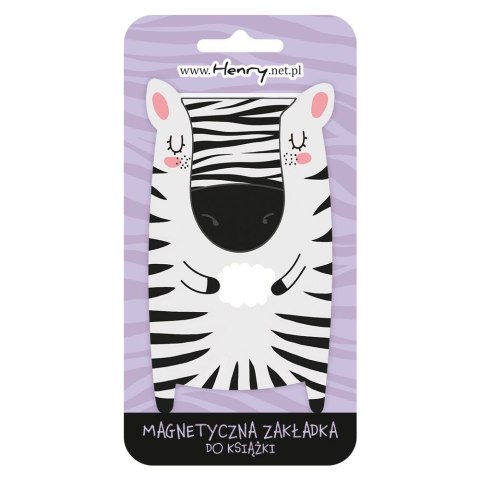 Zakładka do książki AKI zebra Henry (5907465669399) Zakładka do książki AKI zebra Henry (5907465669399)