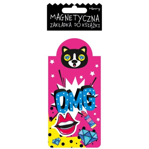 Zakładka do książki magnetyczna NW OMG Henry (5907465661515) Zakładka do książki magnetyczna NW OMG Henry (5907465661515)