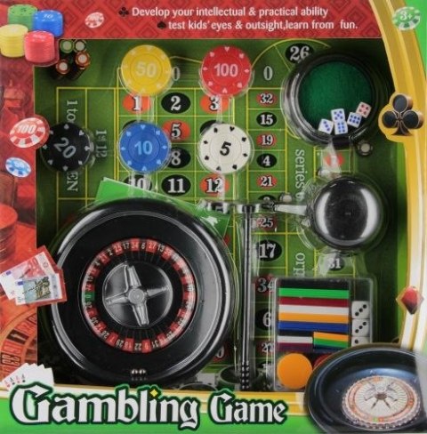 Gra logiczna Mega Creative ruletka (545369) Gra logiczna Mega Creative ruletka (545369)