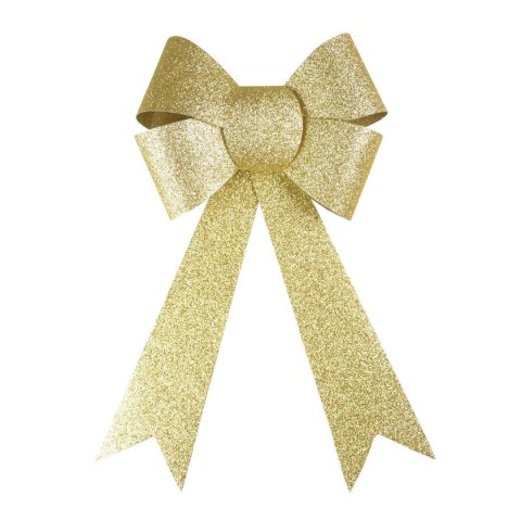 Kokarda złota brokatowa duża 29cm Arpex (BN5434ZLO-0615)