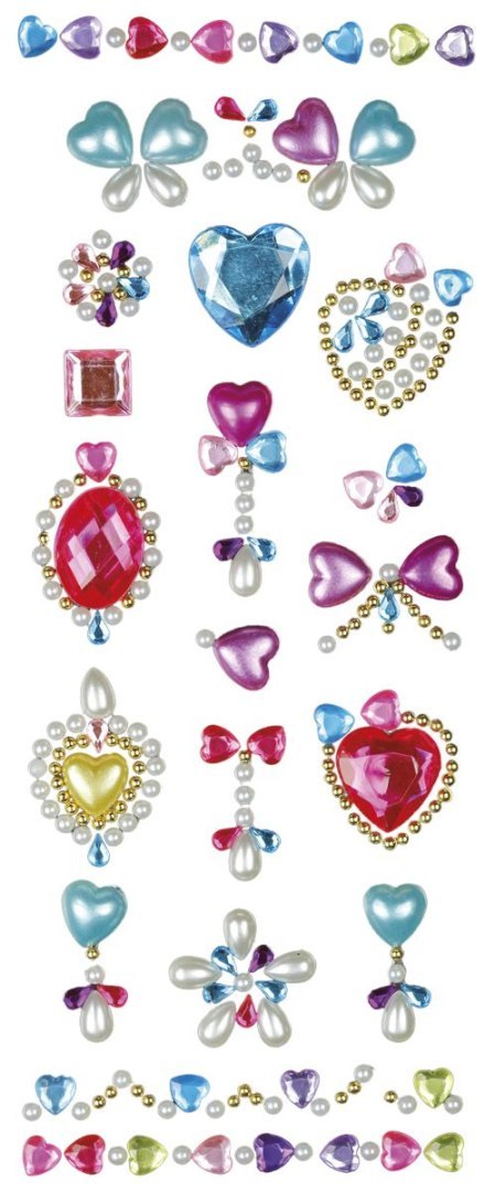 Kryształki Craft-Fun Series biżuteria, tonacja różowo-niebieska Titanum (MTCR-AC191)