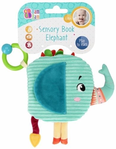 Książeczka edukacyjna Bam Bam miękka (541637) Książeczka edukacyjna Bam Bam miękka (541637)
