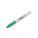 Marker permanentny Paper Mate fine zielony okrągła końcówka (S0810960) Marker permanentny Paper Mate fine zielony okrągła końcówka (S0810960)