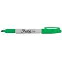 Marker permanentny Paper Mate fine zielony okrągła końcówka (S0810960) Marker permanentny Paper Mate fine zielony okrągła końcówka (S0810960)