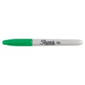 Marker permanentny Paper Mate fine zielony okrągła końcówka (S0810960) Marker permanentny Paper Mate fine zielony okrągła końcówka (S0810960)