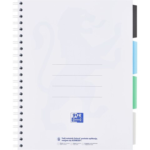 Notes Oxford klasyczny A4 80k. krata (400182937) Notes Oxford klasyczny A4 80k. krata (400182937)