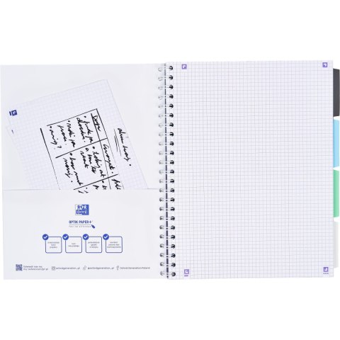 Notes Oxford klasyczny B5 80k. krata (400182993) Notes Oxford klasyczny B5 80k. krata (400182993)
