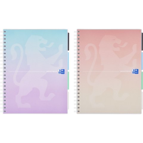 Notes pastel B5 80k. krata Oxford (400182995) Notes pastel B5 80k. krata Oxford (400182995)