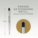 Wkład do długopisu Parker QINKFLW czarny Mmm (1950372) Wkład do długopisu Parker QINKFLW czarny Mmm (1950372)