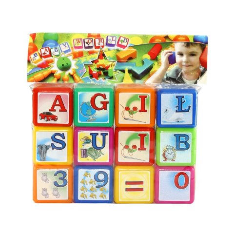 Zabawka edukacyjna Bączek KLOCKI EDUKACYJNE (25128) Zabawka edukacyjna Bączek KLOCKI EDUKACYJNE (25128)
