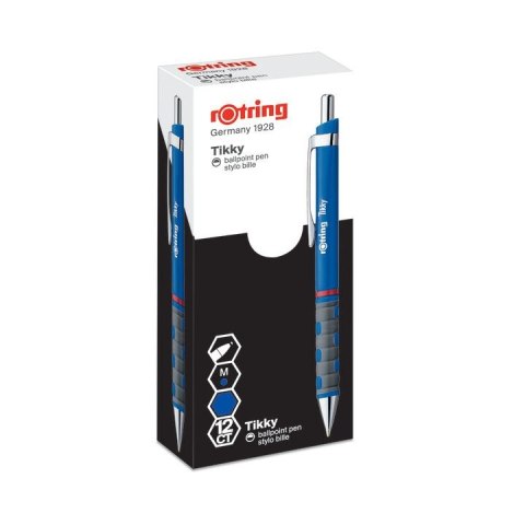 Długopis Rotring TIKKY niebieski Mmm (S0770920) Długopis Rotring TIKKY niebieski Mmm (S0770920)