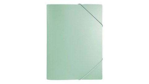 Teczka plastikowa na gumkę A4 zielony Biurfol (TGM-A4-03) Teczka plastikowa na gumkę A4 zielony Biurfol (TGM-A4-03)
