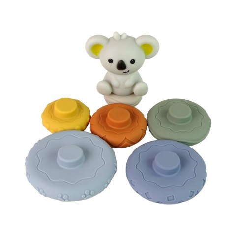 Układanka piramidka Koala Lean (15580)