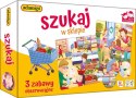 Gra edukacyjna Adamigo SZUKAJ W SKLEPIE Gra edukacyjna Adamigo SZUKAJ W SKLEPIE