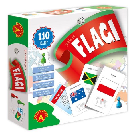 Gra edukacyjna Jakie to Flagi Alexander Gra edukacyjna Jakie to Flagi Alexander