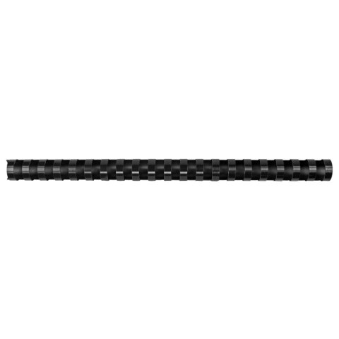 Grzbiety do bindowania Titanum A4 czarny plastik śr. 19mm (19CZ) Grzbiety do bindowania Titanum A4 czarny plastik śr. 19mm (19CZ)