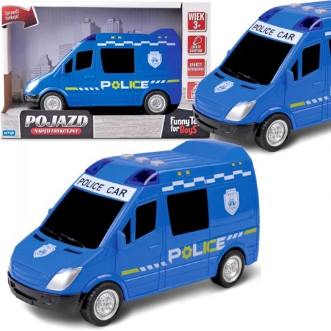 Samochód policyjny Artyk z napędem frykcyjnym (142994) Samochód policyjny Artyk z napędem frykcyjnym (142994)