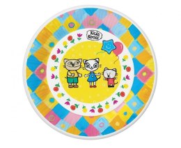 Talerz jednorazowy Godan Kicia Kocia papier śr. 180mm 6 szt (PM-TKKO)
