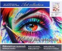 Zestaw kreatywny Flamingo Line Malowanie po numerach 40x50cm Kwiaty (FSY195) Zestaw kreatywny Flamingo Line Malowanie po numerach 40x50cm Kwiaty (FSY195)