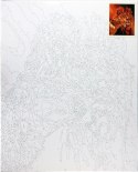 Zestaw kreatywny Flamingo Line Malowanie po numerach 40x50cm Lwy (FSY16) Zestaw kreatywny Flamingo Line Malowanie po numerach 40x50cm Lwy (FSY16)