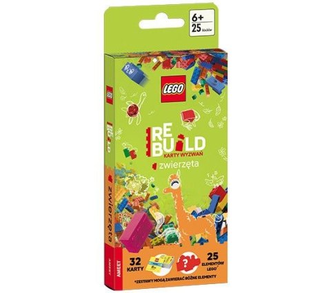 Karty Ameet LEGO® Karty Wyzwań. Zwierzęta (ACP 6603) 32 sztuk Karty Ameet LEGO® Karty Wyzwań. Zwierzęta (ACP 6603) 32 sztuk