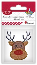 Kryształki Titanum Craft-Fun Series Głowa renifera mix (24MH0319) Kryształki Titanum Craft-Fun Series Głowa renifera mix (24MH0319)
