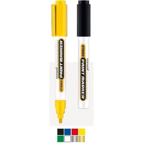 Marker olejowy Monami ProPaint 2080151051 złoty 2,0mm okrągła końcówka (160-2483)