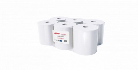 Ręcznik rolka Cliver papier kolor: biały (5944) Ręcznik rolka Cliver papier kolor: biały (5944)