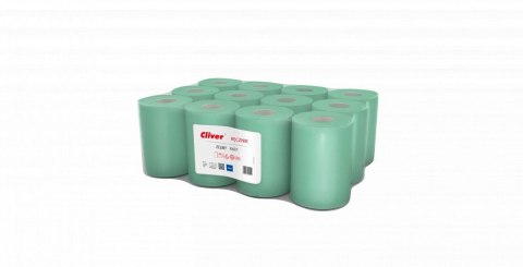 Ręcznik rolka Cliver papier kolor: zielony (5975) Ręcznik rolka Cliver papier kolor: zielony (5975)