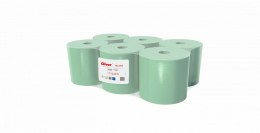 Ręcznik rolka Cliver papier kolor: zielony (5982)