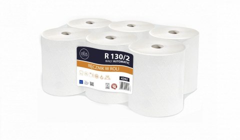 Ręcznik rolka Ellis Professional automatic celuloza kolor: biały (4282) Ręcznik rolka Ellis Professional automatic celuloza kolor: biały (4282)