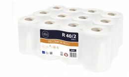 Ręcznik rolka Ellis Professional celuloza kolor: biały (3001)