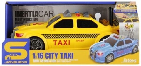 Samochód Mega Creative Taxi ze światłem i dźwiękiem (544204) Samochód Mega Creative Taxi ze światłem i dźwiękiem (544204)