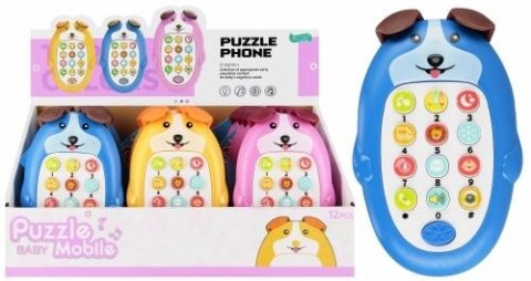 Telefon zabawkowy Mega Creative piesek (545214) Telefon zabawkowy Mega Creative piesek (545214)