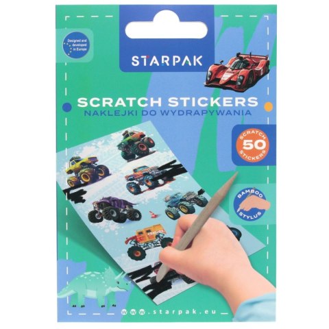 Wydrapywanka Starpak Boy (538961) Wydrapywanka Starpak Boy (538961)
