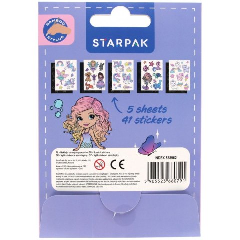 Wydrapywanka Starpak Girl (538962) Wydrapywanka Starpak Girl (538962)