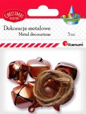 Zestaw dekoracyjny Titanum Craft-Fun Series dzwoneczki (23BR1204-2) Zestaw dekoracyjny Titanum Craft-Fun Series dzwoneczki (23BR1204-2)