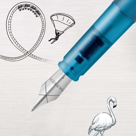 Ekskluzywne pióro tłoczkowe Parker VECTOR XL M Teal (2159746) Ekskluzywne pióro tłoczkowe Parker VECTOR XL M Teal (2159746)