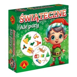 Gra edukacyjna Ale pary świąteczne Alexander