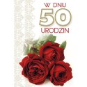 Kartka składana Pol-Mak URODZINY B6 (B6GE_ur_ML) Kartka składana Pol-Mak URODZINY B6 (B6GE_ur_ML)