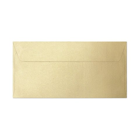 Koperta Argo pearl DL złota [mm:] 99x210 (281115) 10 sztuk