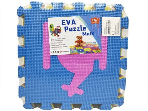 Mata dla malucha Cabo Toys puzzle piankowe 29cm 10 szt. (K673) Mata dla malucha Cabo Toys puzzle piankowe 29cm 10 szt. (K673)