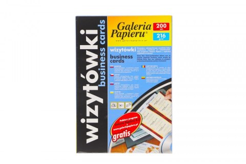 Papier ozdobny (wizytówkowy) Galeria Papieru Unia A4 Papier ozdobny (wizytówkowy) Galeria Papieru Unia A4