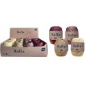 Rafia satin gold na szpulce 5902277345547 mix 20m Interdruk (20 m)