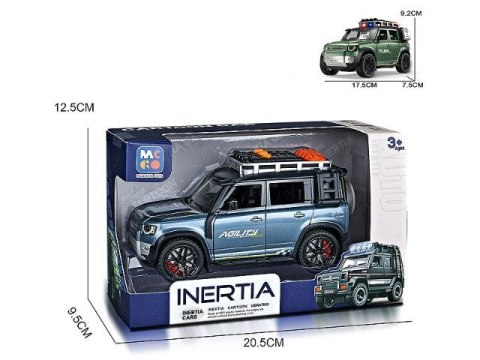 Samochód Bigtoys jeep ze światłem i dźwiękiem (BA0295) Samochód Bigtoys jeep ze światłem i dźwiękiem (BA0295)