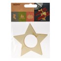 Serwetnik obrączki na serwetki choinki gwiazdki 4szt. Arpex (BN1505)