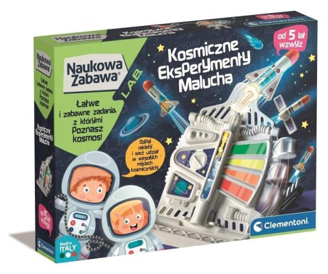 Zestaw kreatywny dla dzieci Clementoni kosmiczne eksperymenty (50892) Zestaw kreatywny dla dzieci Clementoni kosmiczne eksperymenty (50892)