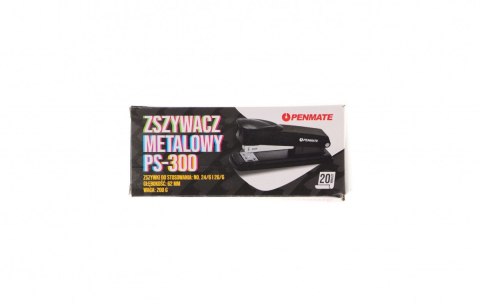Zszywacz Penmate PS 300 TT8589 czarny 20k (czarny) Zszywacz Penmate PS 300 TT8589 czarny 20k (czarny)