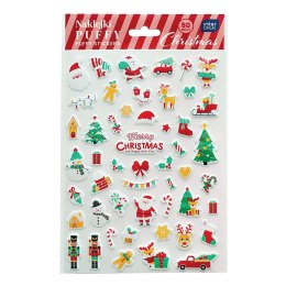 Naklejka (nalepka) CHRISTMAS 5902277337269 Interdruk (50szt)